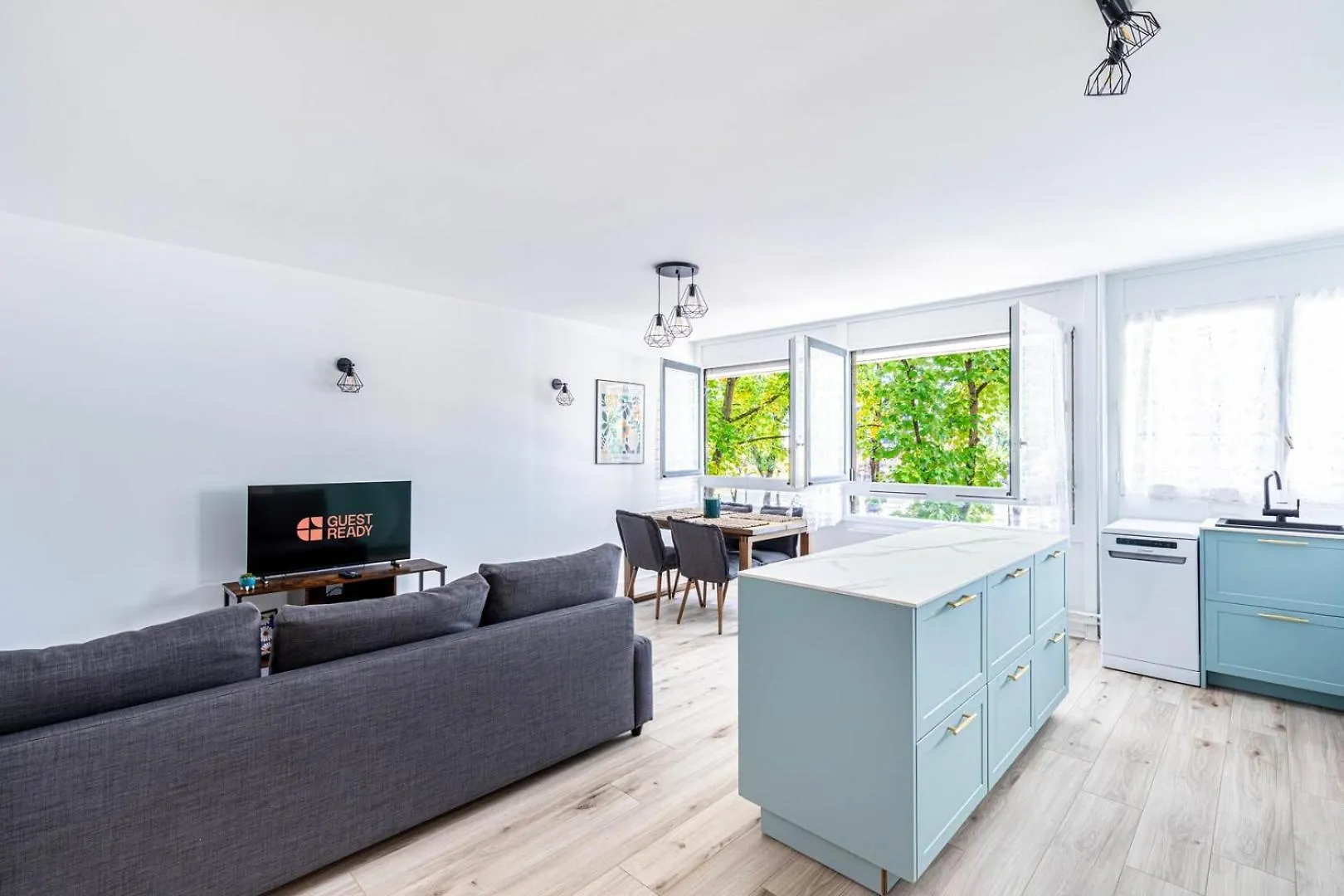 Guestready - Sejour Elegant A Paris Pour 6 Apartment